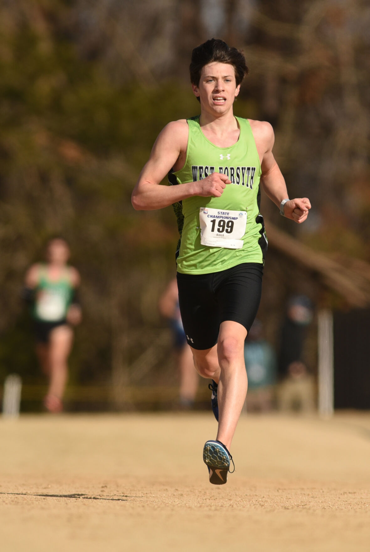 NCHSAA 4A State Cross Country Meet